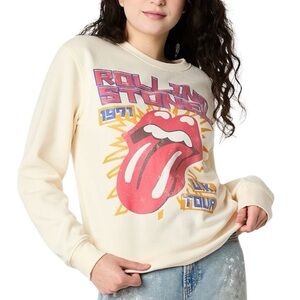 ROLLINGS STONE Long Sleeve Sweatshirt